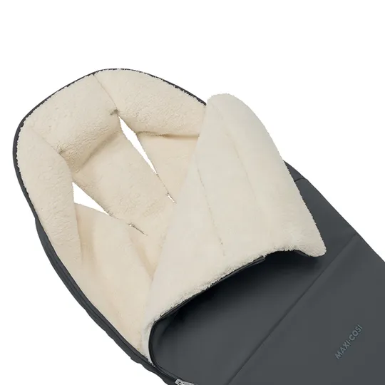 Maxi-Cosi Winter 2-in-1 Fußsack – Graphite