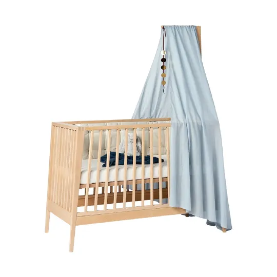 Canopy for Linea and Luna baby cot, Dusty blue 700821-64