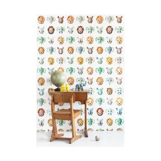 Studio Ditte Tapete Wilde Tiere