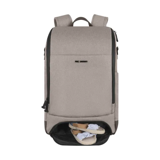 ABC Design Wickeltasche Active Backpack - Camel