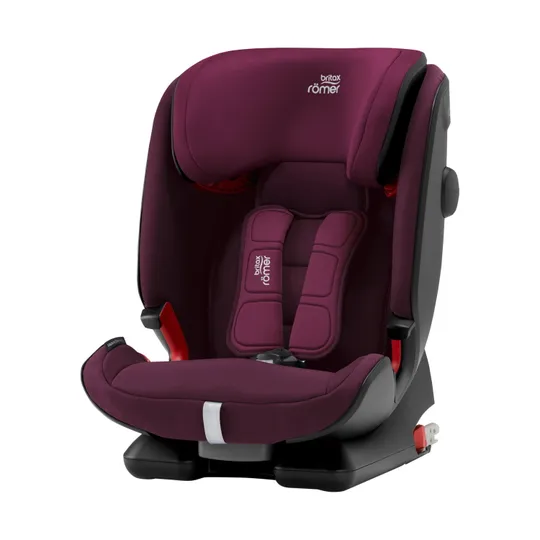 Britax Römer Advansafix IV R Autositz Burgundy Red