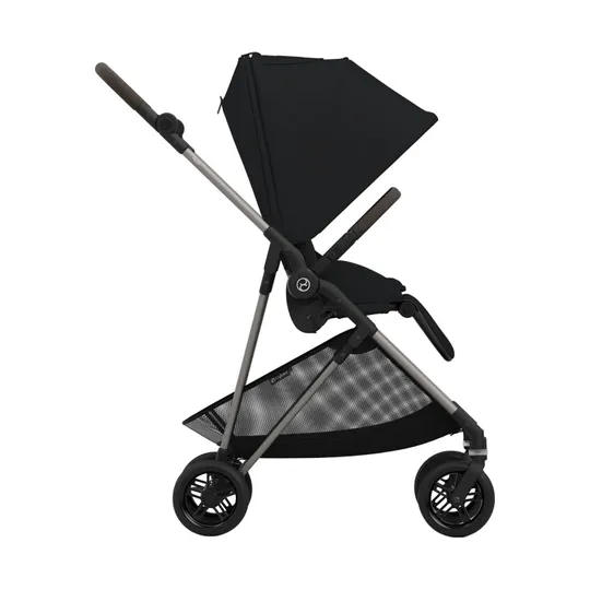 Cybex Melio Kinderwagen -  Taupe - Magic Black