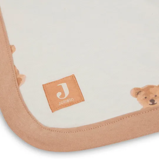 Jollein Teddy Bear Babydecke 75 x 100 cm