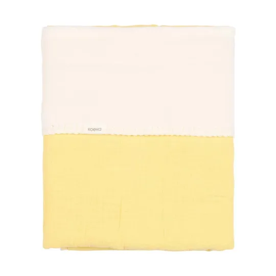 Koeka Babydecke - Faro - 100 x 75 cm - Honey