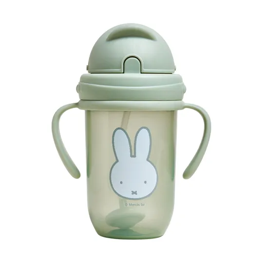 Koko Strohhalmbecher mit Henkeln - Miffy - 260 ml - Green
