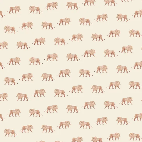 Creative Lab Amsterdam Safari King Tapete 200 x 280 cm