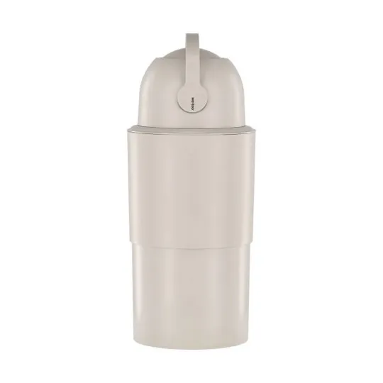 We-Too Teleskop Windeleimer Wide - Oatmeal | Deckel Wide | Windeleimerbeutel XL
