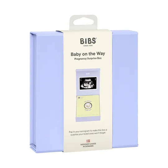 BiBs Geschenkbox - Baby On The Way - Ivory