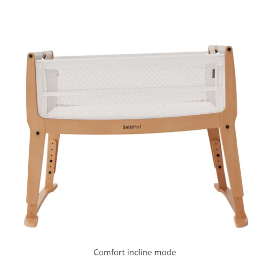 SnuzPod Studio Co-sleeper - Stockholm Natural
