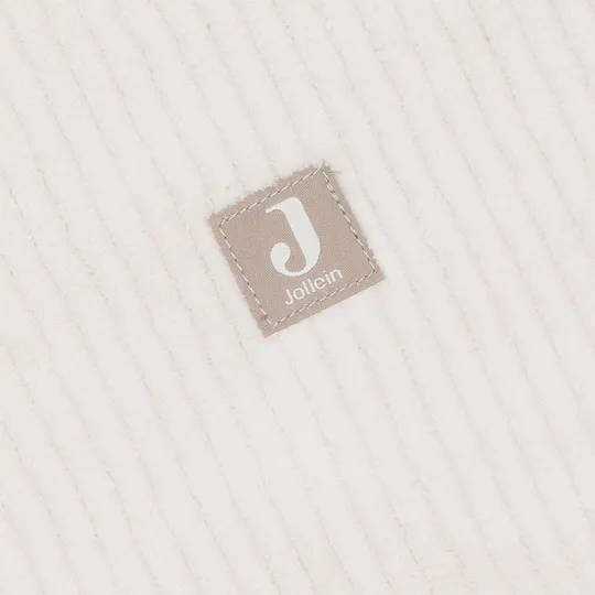 Jollein Laufstalltasche - Cloudy Rib - Oatmeal