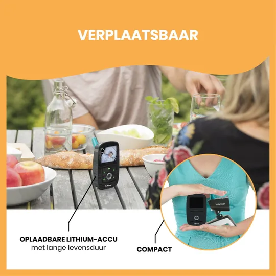 Babymoov Yoo Travel Babyphone