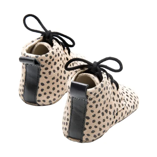 Mavies Classic Babyschuhe, Speckle Sand, Gr. L