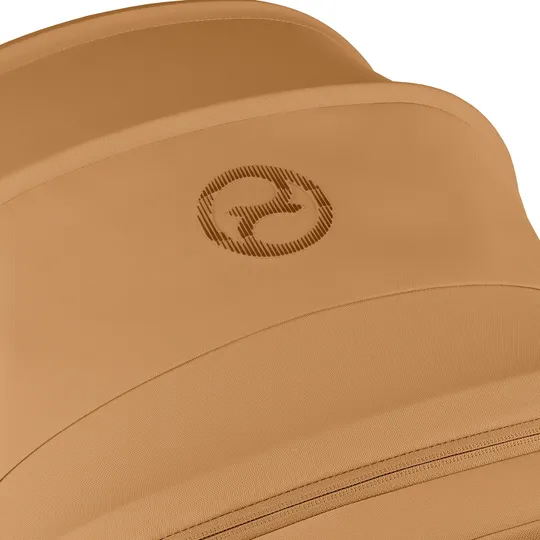 Cybex Kinderwagen - Melio Carbon - Cinnamon Yellow/Dark Yellow