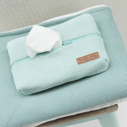 Baby's Only Classic Reinigungstuchetui Stone Green