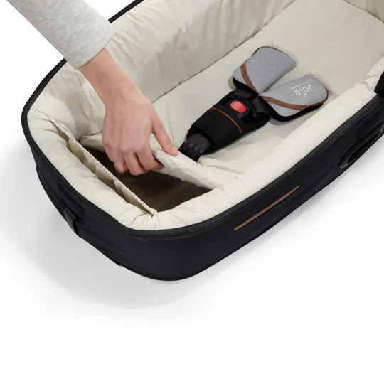 Joie Calmi Auto Liegewanne Carbon