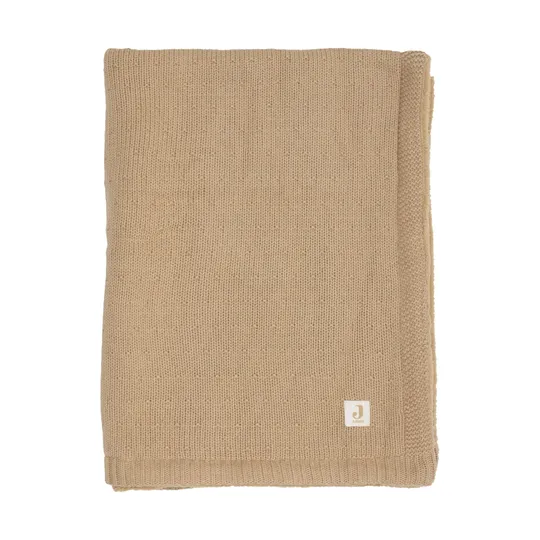 Jollein Babydecke - Sprinkle Knit / Fluffy - 75 x 100 cm - Hazel