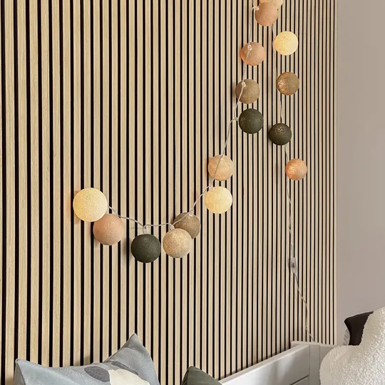 LIFETIME Lichterkette - Cotton Ball Lights
