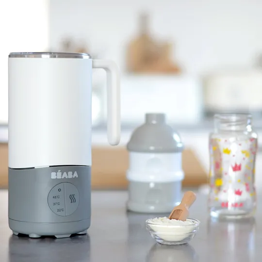 Beaba Babymilcherhitzer Weiß / Grau