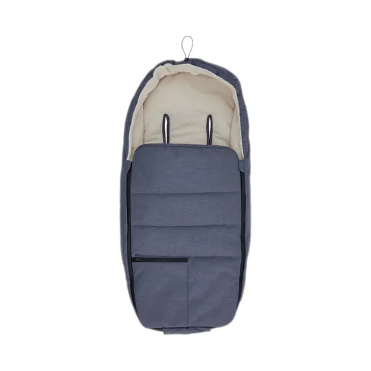 Koelstra Next Fußsack - Dark Grey Melange