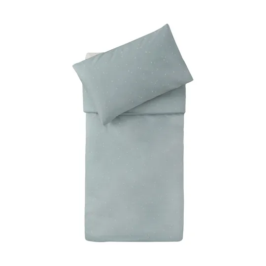 Jollein Twinkling Bettbezug - 100 x 140 cm - Sea Green