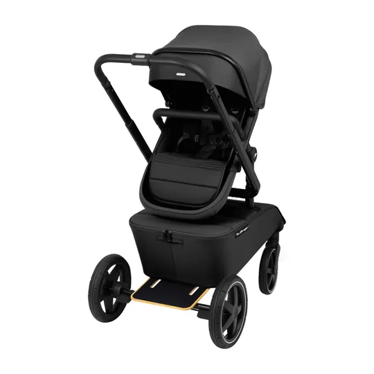 The Jiffle Wagon 2 Kinderwagen 6-in-1 - Black