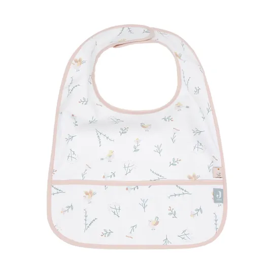 Jollein Lätzchen Lovely Birds Waterproof - 2 Pack