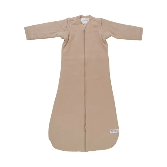 Lodger Hopper Nomad Rib Schlafsack - Gr. 86-98 - Beige