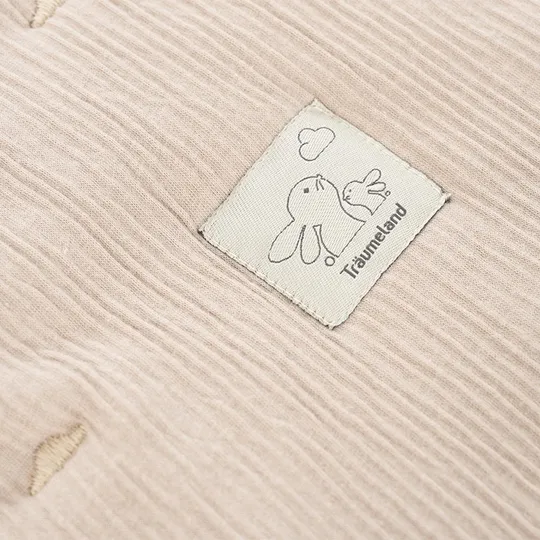 Träumeland Signature Schlafsack - Taupe - Gr. L