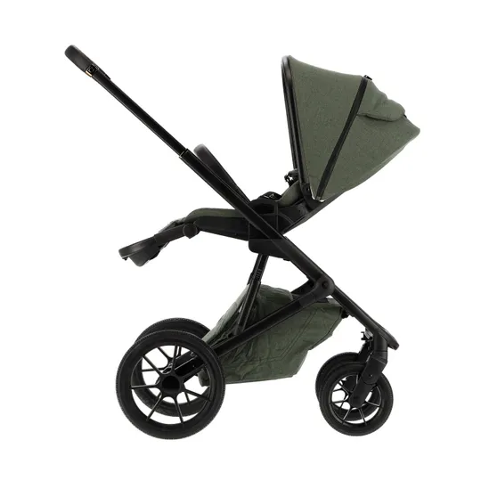 Qute Q-Rider Plus Kinderwagen 4-in-1 | Kidsriver Kindersitz Curve