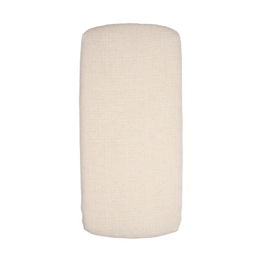 Koeka Spannbettlaken Wiege - Lind Warm White 60x120 cm