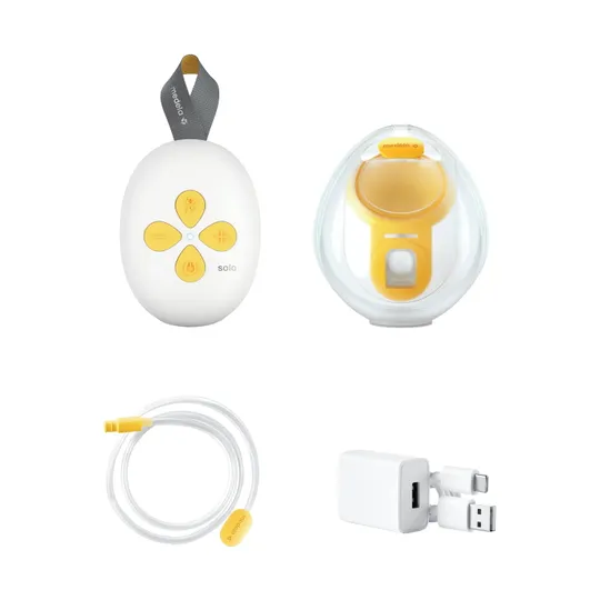 Medela Solo Hands-Free Einzelmilchpumpe