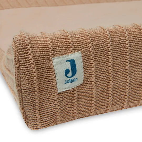 Jollein Pure Knit Wickelunterlagenbezug Biscuit