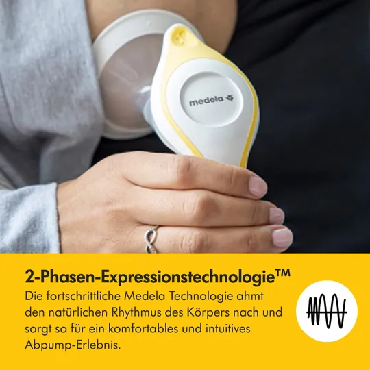 Medela Harmony Einzelne Handpumpe