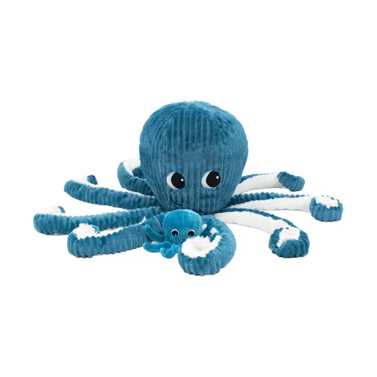 Les Ptipotos Filou The Octopus Kuscheltier