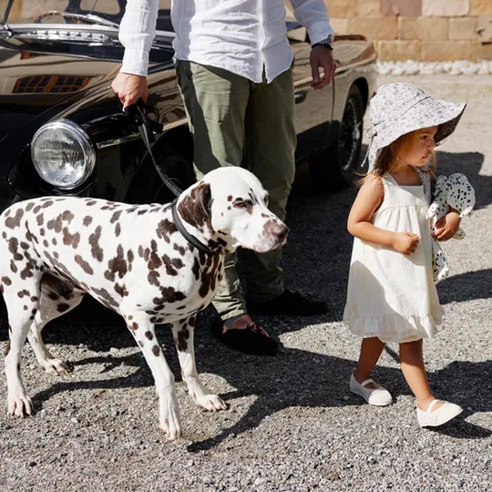 Elodie Details Hundekuscheltier - Dalmatian Dots