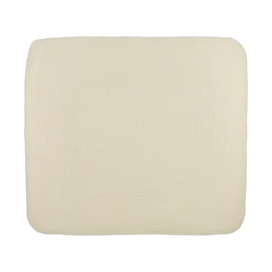 Meyco Wickelauflagenbezug - Pre-Washed - Soft Sand - 85 x 75 cm - Hydrophil