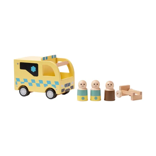 Kid's Concept Aiden Hölzerne Krankenwagen