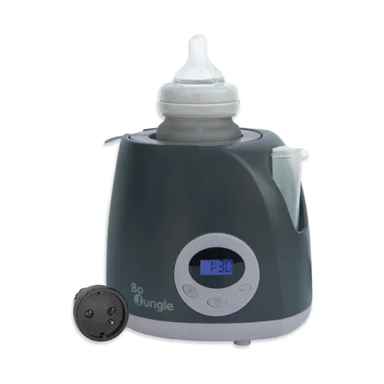 Bo Jungle B-Bottle Car and Home Flaschenwärmer - Grau