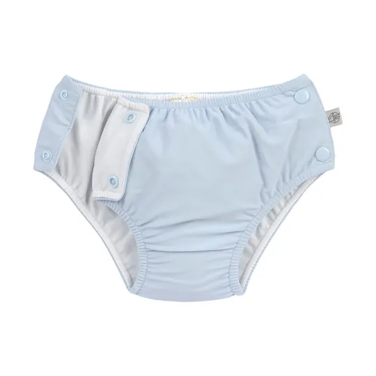Lässig Snap Schwimmwindel – Größe 62/68 – Illusion Blue