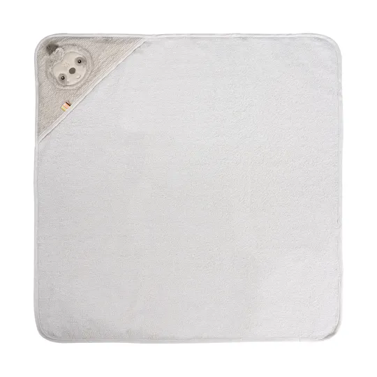 Fehn Badecape mit Kapuze - 80x80 cm