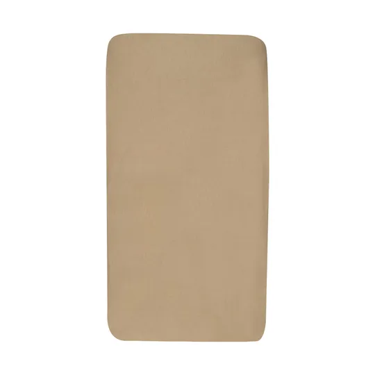 Jollein Spannbettlaken - 70/75x140/150 cm - Jersey - Hazel