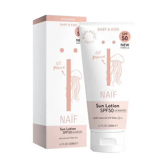 Naïf Schützende Sonnencreme Parfümfrei 200 ml