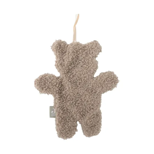 Jollein Teddy Bear Schnullertuch - Olive Green