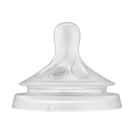Philips Avent Natural Pap/Flaschensauger – 6+ Monate – T6