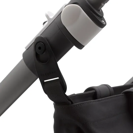 Bugaboo Wickeltasche mit Wickelunterlage Midnight Black