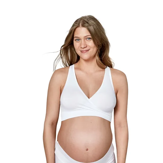 Medela Keep Cool Still-BH Nacht - Gr. XL - Weiß