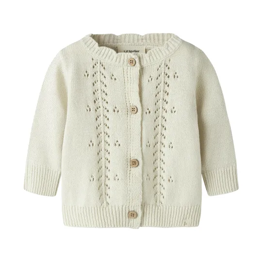 Lil'Atelier Cardigan - Größe 62 - Turtledove