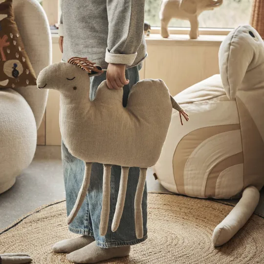 Ferm Living Camel Kissen - Natur