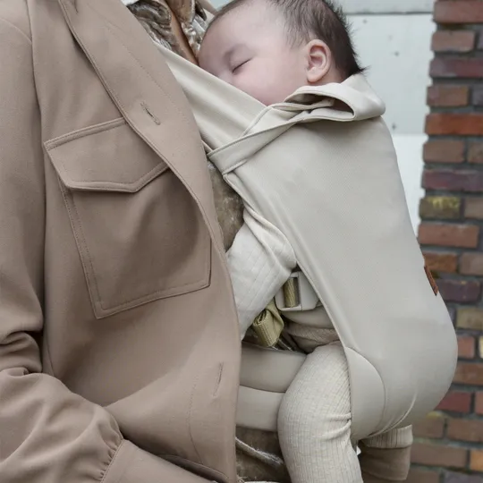 ByKay Click Carrier Tiny Babytrage - Latte