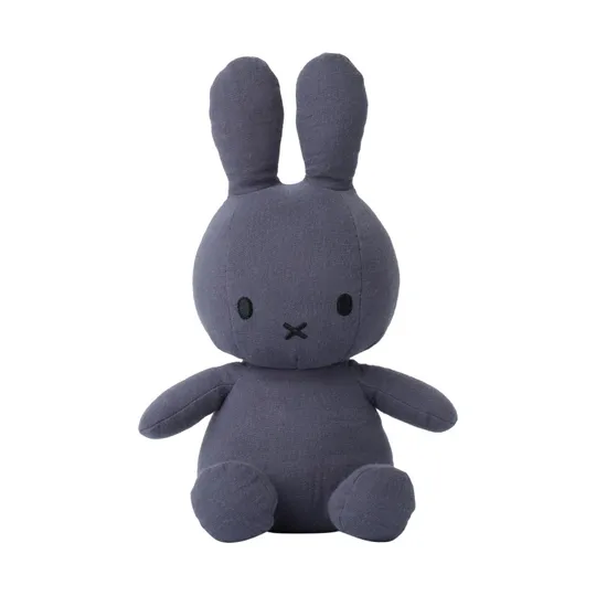 Miffy Mousseline Kuscheltier Faded Blue 23 cm